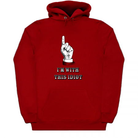 Retro Victorian Style - I'm With This Idiot tiny thumbnail