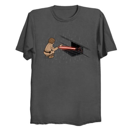The Dark Sewer! - Skywalker T-Shirts