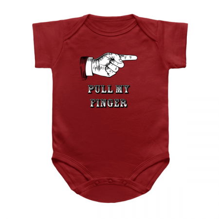 Retro Victorian Style - Pull My Finger - Fart Gag tiny thumbnail