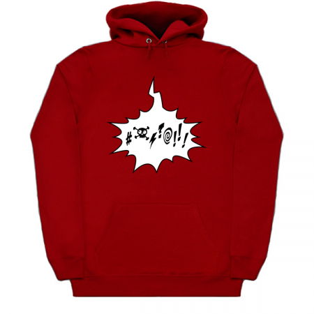 Funny Comic Style Swearing Voice Bubble tiny thumbnail