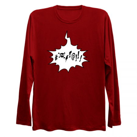 Funny Comic Style Swearing Voice Bubble tiny thumbnail