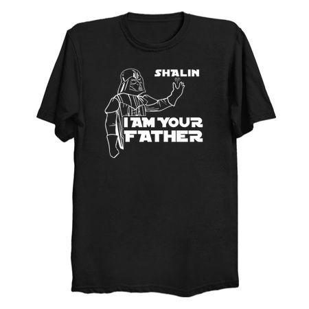 I Am Your Father Custom Shirt (Shalin) tiny thumbnail