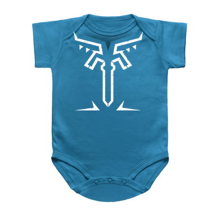 Zelda Breath of the Wild Link Tunic Tshirt pattern tiny thumbnail