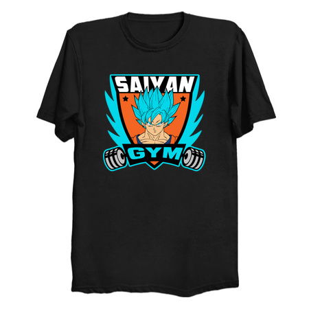 Anime Gym blue version - NeatoShop