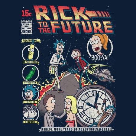 Rick to the Future - NeatoShop