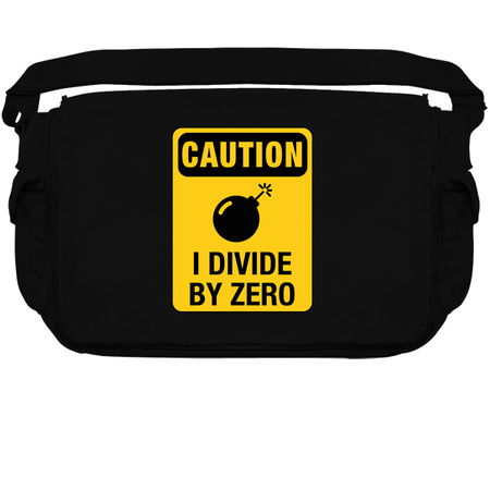 Geek Funny – Caution. I Divide by Zero tiny thumbnail