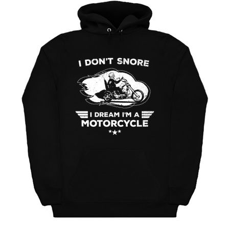 I Don't Snore I Dream I'm A Motorcycle Funny Quote tiny thumbnail