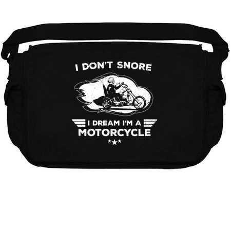 I Don't Snore I Dream I'm A Motorcycle Funny Quote tiny thumbnail