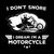 I Don't Snore I Dream I'm A Motorcycle Funny Quote tiny thumbnail