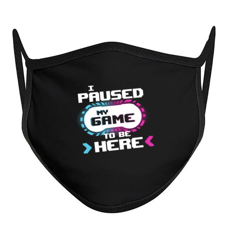 I Paused my Game to be Here Funny Gamer Video Game tiny thumbnail