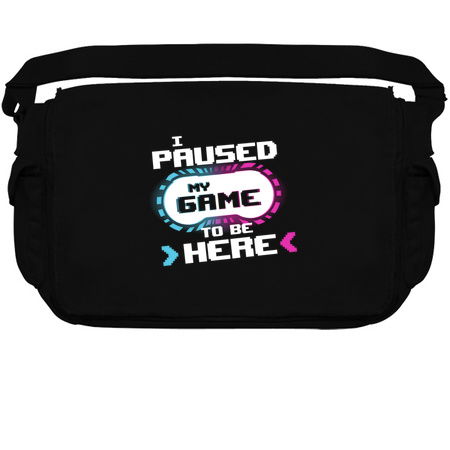 I Paused my Game to be Here Funny Gamer Video Game tiny thumbnail