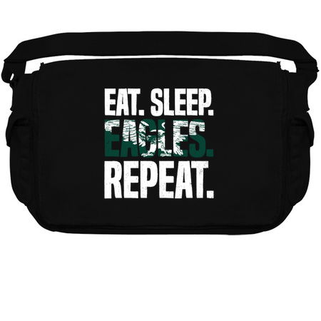 Eat Sleep Eagles Repeat Distressed Football Sport tiny thumbnail