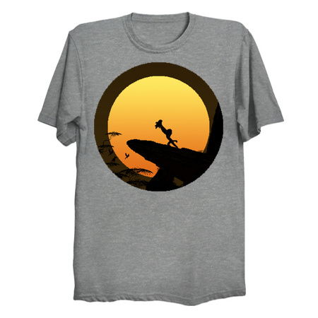 The King Is Born In 16-Bit (Various Color Shirt Version) tiny thumbnail