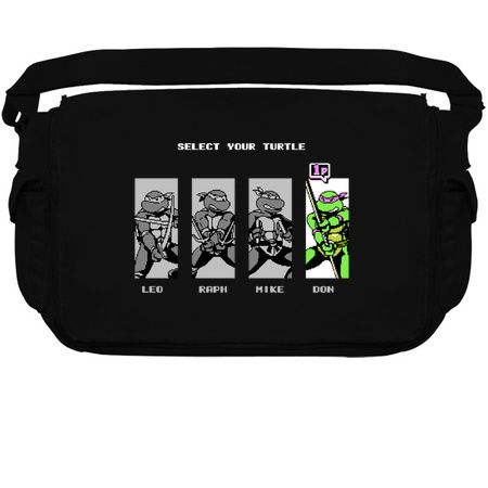 TMNT 3 - Select Your Turtle - DONATELLO tiny thumbnail