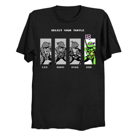TMNT 3 - Select Your Turtle - DONATELLO tiny thumbnail