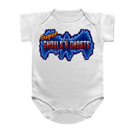 It's Ghosts Goblins and Ghouls... Only Super This Time! (Logo Only) tiny thumbnail