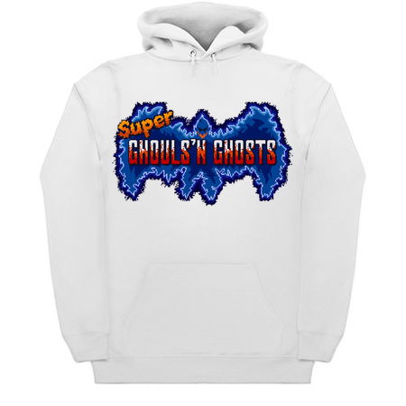 It's Ghosts Goblins and Ghouls... Only Super This Time! (Logo Only) tiny thumbnail