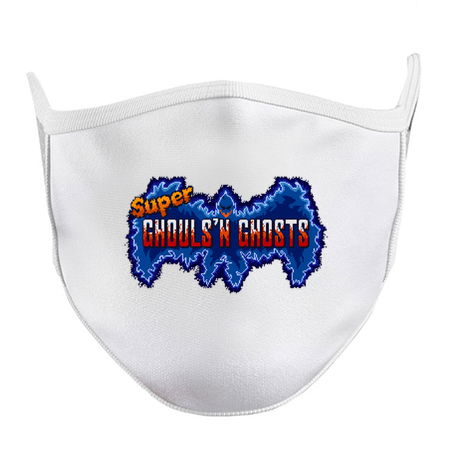 It's Ghosts Goblins and Ghouls... Only Super This Time! (Logo Only) tiny thumbnail