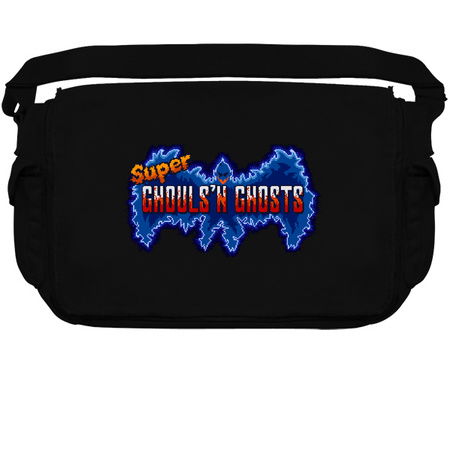 It's Ghosts Goblins and Ghouls... Only Super This Time! (Logo Only) tiny thumbnail