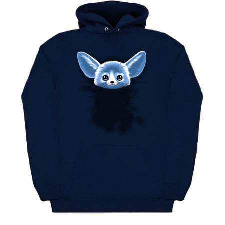 Blue Rodent sleeping in bed tiny thumbnail