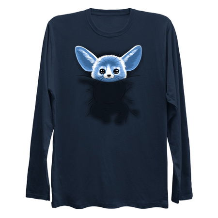 Blue Rodent sleeping in bed tiny thumbnail