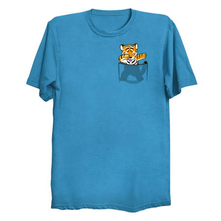 Pocket dabbing tiger tiny thumbnail