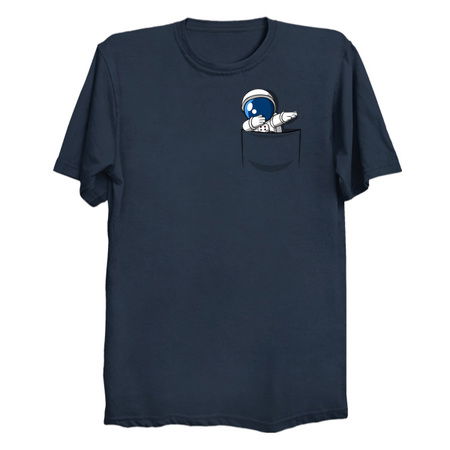 Dabbing Pocket astronaut tiny thumbnail