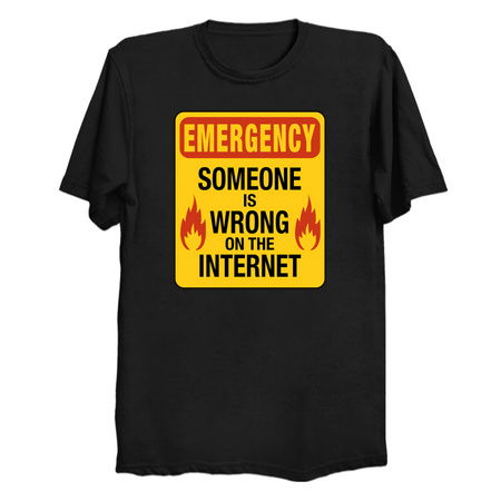 Emergency – Someone is Wrong on the Internet tiny thumbnail