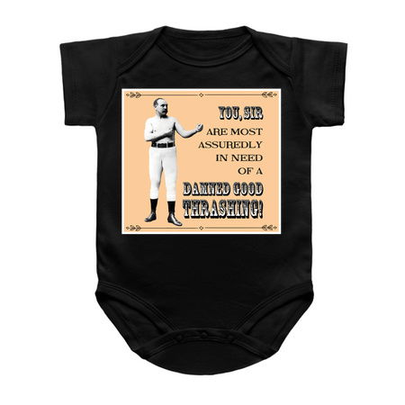 Retro Pugilist – Damned Good Thrashing tiny thumbnail