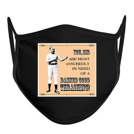 Retro Pugilist – Damned Good Thrashing tiny thumbnail