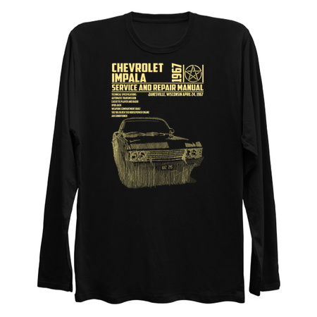 CHEVROLET IMPALA 1967 SERVICE AND REPAIR MANUAL tiny thumbnail