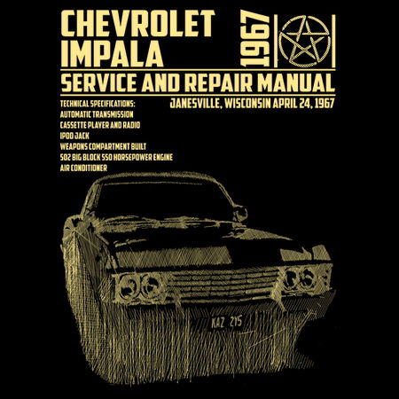 CHEVROLET IMPALA 1967 SERVICE AND REPAIR MANUAL - NeatoShop