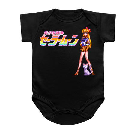 Sailorvenus Classic 90's Pixel (Rainbow Logo) tiny thumbnail