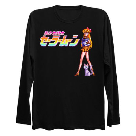 Sailorvenus Classic 90's Pixel (Rainbow Logo) tiny thumbnail