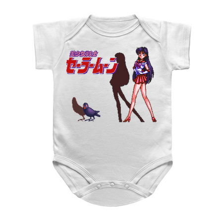 Sailormars Classic 90's Pixel (Red Logo) tiny thumbnail