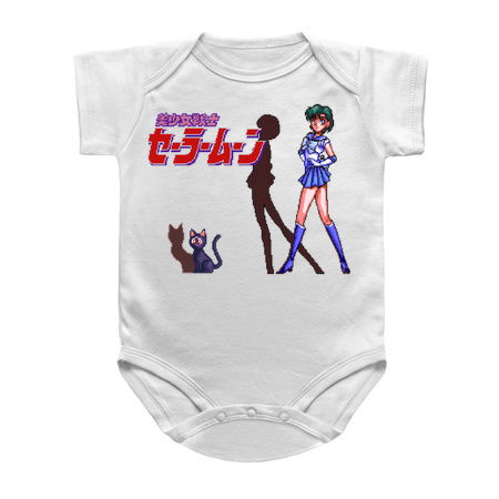 Sailormercury Classic 90's Pixel (Red Logo) tiny thumbnail