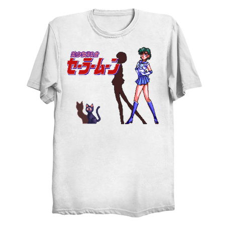 Sailormercury Classic 90's Pixel (Red Logo) tiny thumbnail
