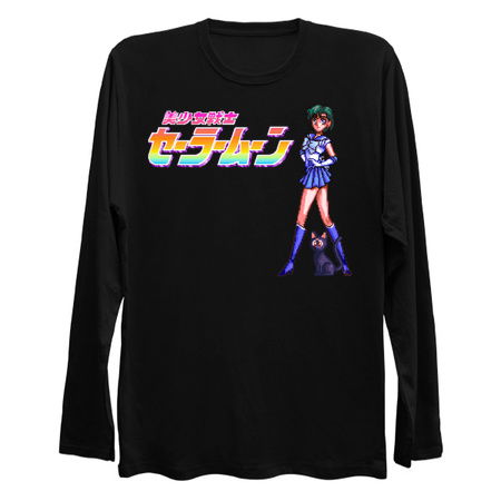 Sailormercury Classic 90's Pixel (Rainbow Logo) tiny thumbnail