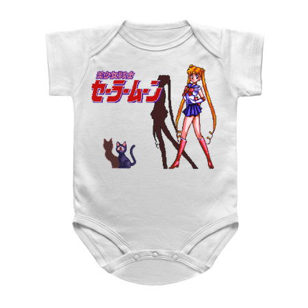 Sailormoon Classic 90's Pixel (Red Logo) tiny thumbnail