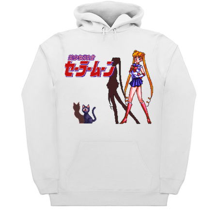 Sailormoon Classic 90's Pixel (Red Logo) tiny thumbnail