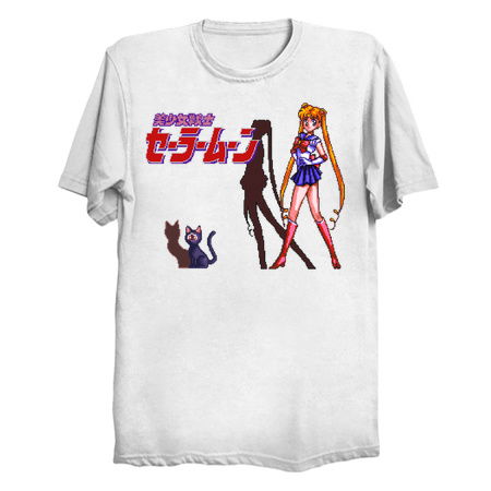 Sailormoon Classic 90's Pixel (Red Logo) tiny thumbnail
