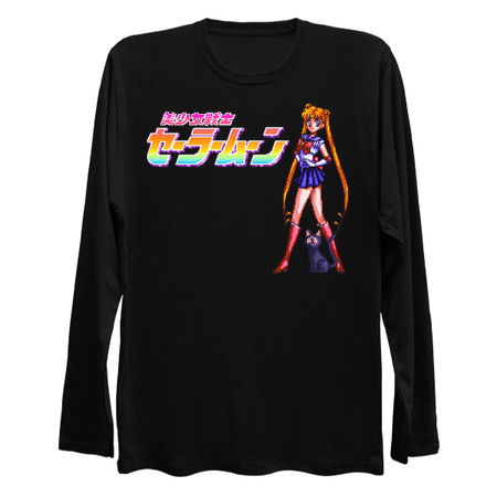 Sailormoon Classic 90's Pixel (Rainbow Logo) tiny thumbnail
