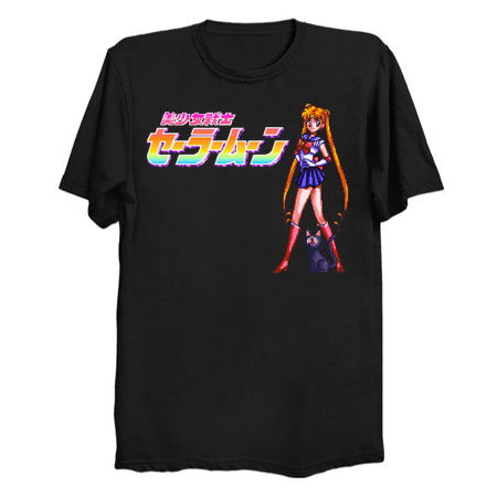 Sailormoon Classic 90's Pixel (Rainbow Logo) tiny thumbnail