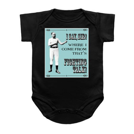 Retro Pugilist - That's Fighting Talk tiny thumbnail