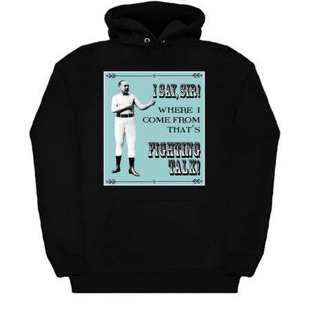 Retro Pugilist - That's Fighting Talk tiny thumbnail