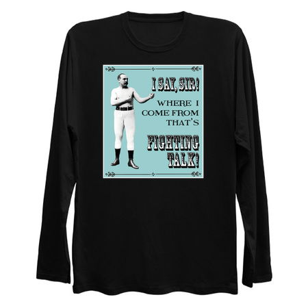 Retro Pugilist - That's Fighting Talk tiny thumbnail