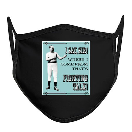 Retro Pugilist - That's Fighting Talk tiny thumbnail