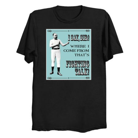 Retro Pugilist - That's Fighting Talk tiny thumbnail