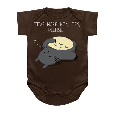 Five more minutes for Totoro tiny thumbnail