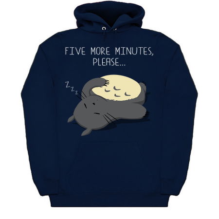 Five more minutes for Totoro tiny thumbnail